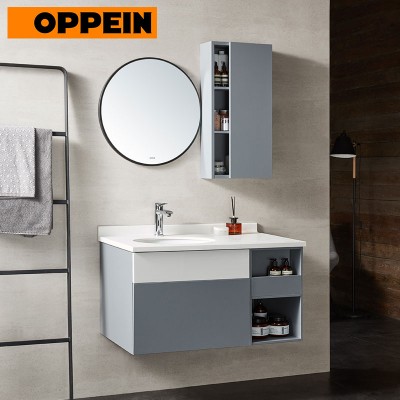 Wholesale New Design Modern Mirrored Modern Bathroom Vanity